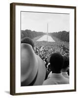 Civil Rights March on Washington, D.C.-Warren K^ Leffler-Framed Photo