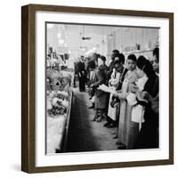 Civil Rights Protest Raleigh-Rudolph Faircloth-Framed Photographic Print