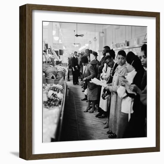 Civil Rights Protest Raleigh-Rudolph Faircloth-Framed Photographic Print