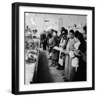 Civil Rights Protest Raleigh-Rudolph Faircloth-Framed Photographic Print