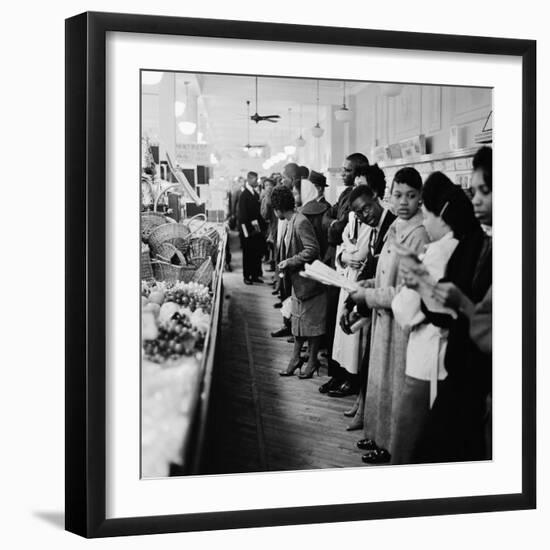 Civil Rights Protest Raleigh-Rudolph Faircloth-Framed Photographic Print