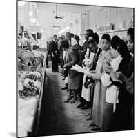 Civil Rights Protest Raleigh-Rudolph Faircloth-Mounted Photographic Print