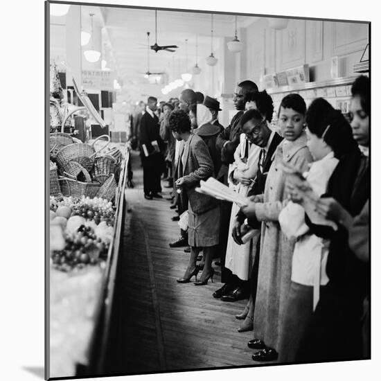 Civil Rights Protest Raleigh-Rudolph Faircloth-Mounted Photographic Print
