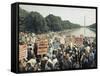 Civil Rights Washington March 1963-Associated Press-Framed Stretched Canvas