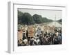 Civil Rights Washington March 1963-Associated Press-Framed Premium Photographic Print