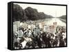 Civil Rights Washington March 1963-Associated Press-Framed Stretched Canvas