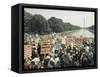 Civil Rights Washington March 1963-Associated Press-Framed Stretched Canvas