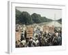 Civil Rights Washington March 1963-Associated Press-Framed Photographic Print