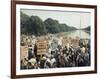 Civil Rights Washington March 1963-Associated Press-Framed Photographic Print