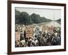 Civil Rights Washington March 1963-Associated Press-Framed Photographic Print