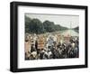 Civil Rights Washington March 1963-Associated Press-Framed Photographic Print