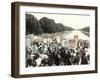 Civil Rights Washington March 1963-Associated Press-Framed Photographic Print