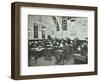 Civil Service Class for Male Students, Hammersmith Commercial Institute, London, 1913-null-Framed Photographic Print