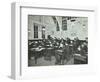 Civil Service Class for Male Students, Hammersmith Commercial Institute, London, 1913-null-Framed Photographic Print