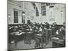 Civil Service Class for Male Students, Hammersmith Commercial Institute, London, 1913-null-Mounted Photographic Print