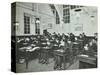 Civil Service Class for Male Students, Hammersmith Commercial Institute, London, 1913-null-Stretched Canvas