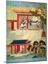 Civil Service Exam Under Emperor Jen Tsung from a History of Chinese Emperors-null-Mounted Giclee Print