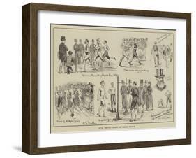 Civil Service Sports at Lillie Bridge-S.t. Dadd-Framed Giclee Print