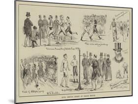 Civil Service Sports at Lillie Bridge-S.t. Dadd-Mounted Giclee Print