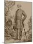 Civil War Artwork of General Robert E. Lee-Stocktrek Images-Mounted Art Print