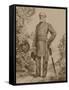 Civil War Artwork of General Robert E. Lee-Stocktrek Images-Framed Stretched Canvas