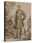 Civil War Artwork of General Robert E. Lee-Stocktrek Images-Stretched Canvas