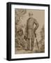 Civil War Artwork of General Robert E. Lee-Stocktrek Images-Framed Art Print