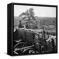 Civil War: Atlanta, 1864-George N. Barnard-Framed Stretched Canvas