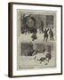 Civil War, Attack and Retreat-null-Framed Giclee Print