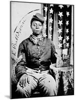 Civil War: Black Soldier-null-Mounted Giclee Print