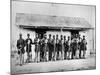 Civil War: Black Troops-null-Mounted Giclee Print