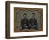 Civil War Brothers in Arms-null-Framed Giclee Print