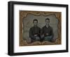 Civil War Brothers in Arms-null-Framed Giclee Print