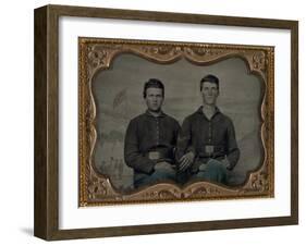 Civil War Brothers in Arms-null-Framed Giclee Print