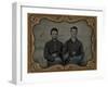 Civil War Brothers in Arms-null-Framed Giclee Print