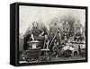 Civil War: Camp Life, 1861-null-Framed Stretched Canvas