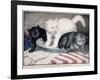 Civil War: Cartoon, c1865-null-Framed Giclee Print