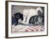 Civil War: Cartoon, c1865-null-Framed Giclee Print