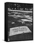 Civil War Cemetery, Common Grave of 425 Bodies-null-Framed Stretched Canvas