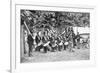 Civil War Drum Corps-null-Framed Art Print