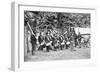 Civil War Drum Corps-null-Framed Art Print