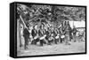 Civil War Drum Corps-null-Framed Stretched Canvas