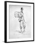 Civil War: Drummer, 1863-Edwin Forbes-Framed Giclee Print