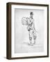 Civil War: Drummer, 1863-Edwin Forbes-Framed Giclee Print