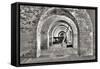 Civil War Fort I-George Johnson-Framed Stretched Canvas