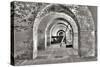 Civil War Fort I-George Johnson-Stretched Canvas