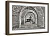 Civil War Fort I-George Johnson-Framed Photographic Print