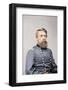 Civil War General Jefferson C. Davis of the Union Army, Circa 1860-Stocktrek Images-Framed Photographic Print