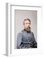 Civil War General Jefferson C. Davis of the Union Army, Circa 1860-Stocktrek Images-Framed Photographic Print