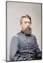 Civil War General Jefferson C. Davis of the Union Army, Circa 1860-Stocktrek Images-Mounted Photographic Print